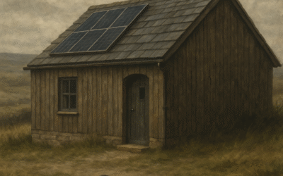 How Can We Make Hedera Cottage Truly Off Grid?