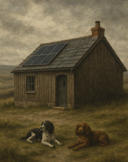 How Can We Make Hedera Cottage Truly Off Grid?
