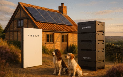 Power Struggle: Tesla Powerwall 3 vs Sigenergy SigenStore