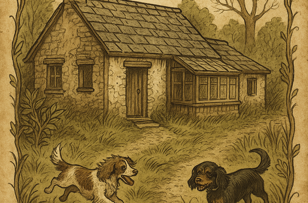 Hedera Cottage – As It Stands